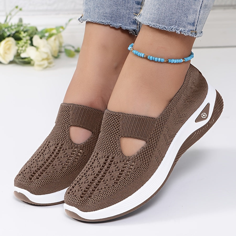 Comfortabele Slip-On Sneakers met een stabiele pasvorm