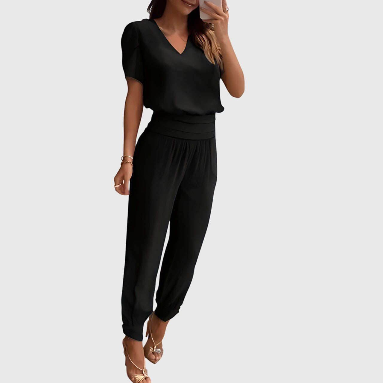 Jana™ | Sada trendy blůzy a kalhot
