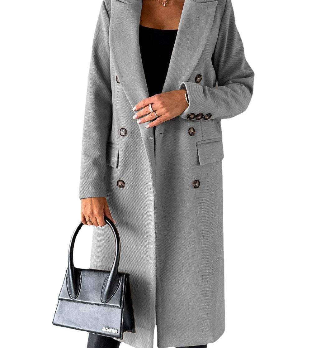 Judith - Stylový Elegantní Trenčkot