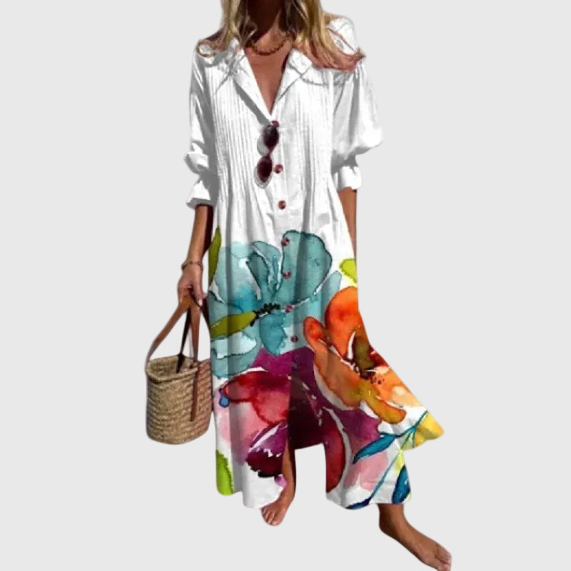 Zariah | Elegante Maxijurk in Boho-stijl