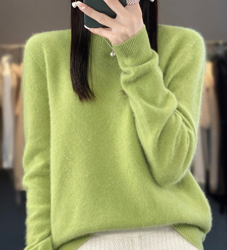 Anette | Comfortabele Katoenen Pullover