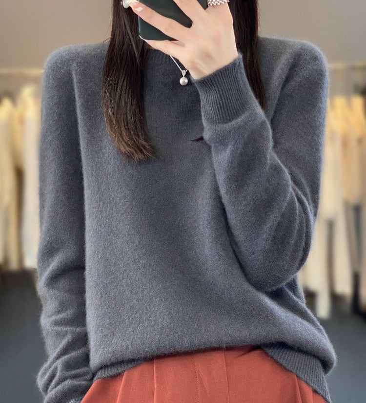 Anette | Comfortabele Katoenen Pullover