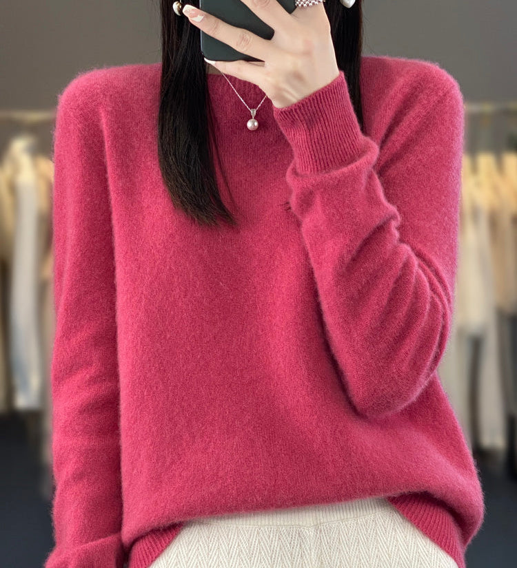Anette | Comfortabele Katoenen Pullover
