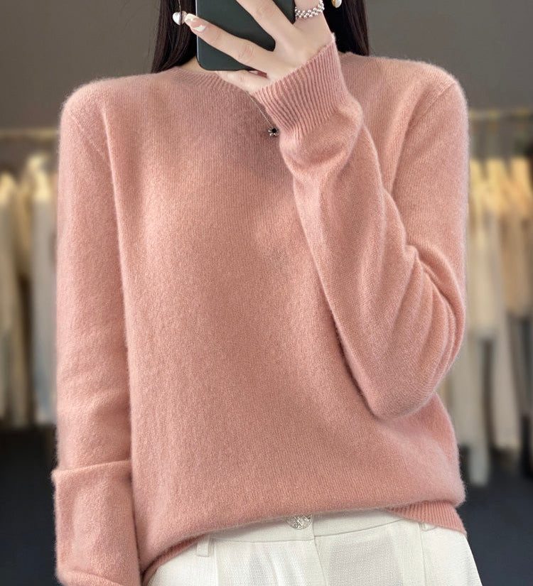 Anette | Comfortabele Katoenen Pullover