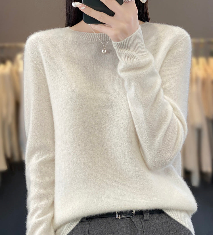 Anette | Comfortabele Katoenen Pullover