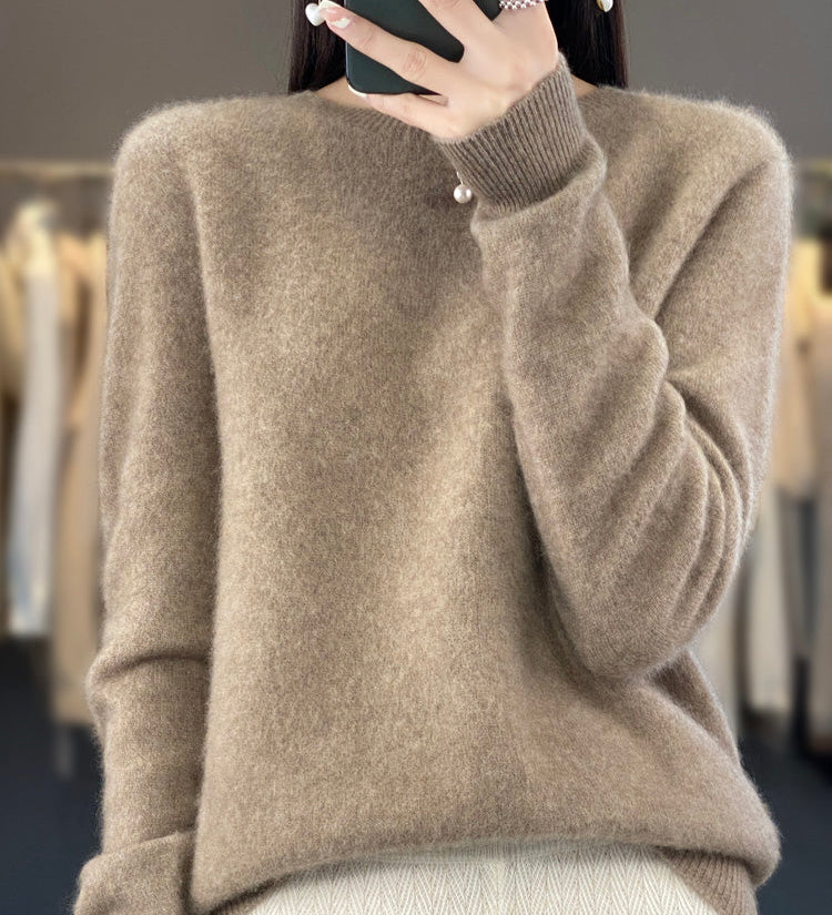 Anette | Comfortabele Katoenen Pullover