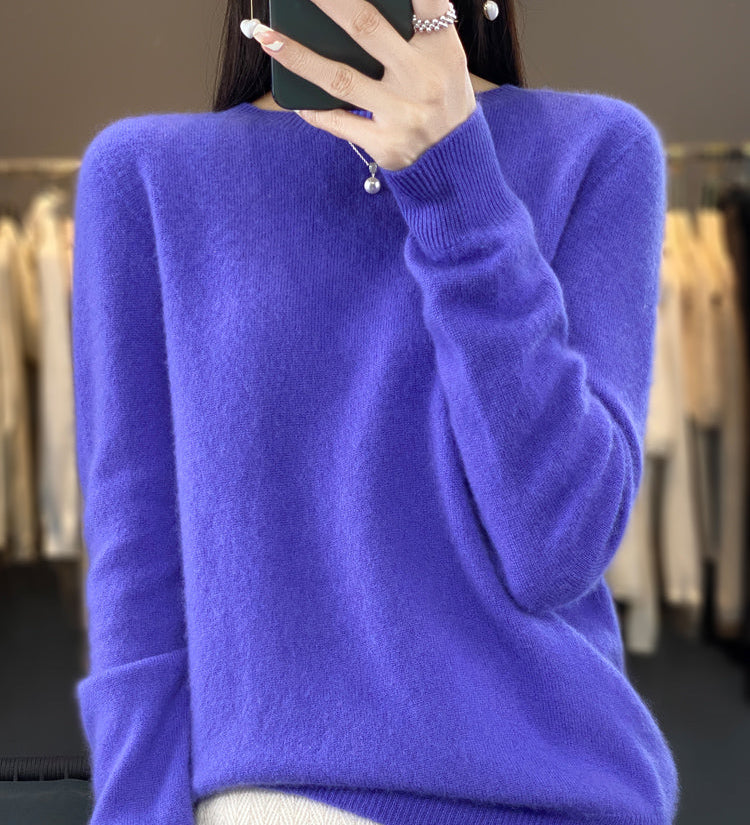 Anette | Comfortabele Katoenen Pullover