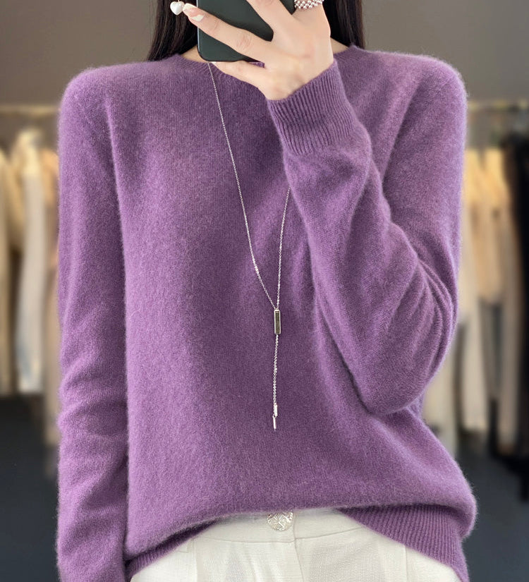 Anette | Comfortabele Katoenen Pullover