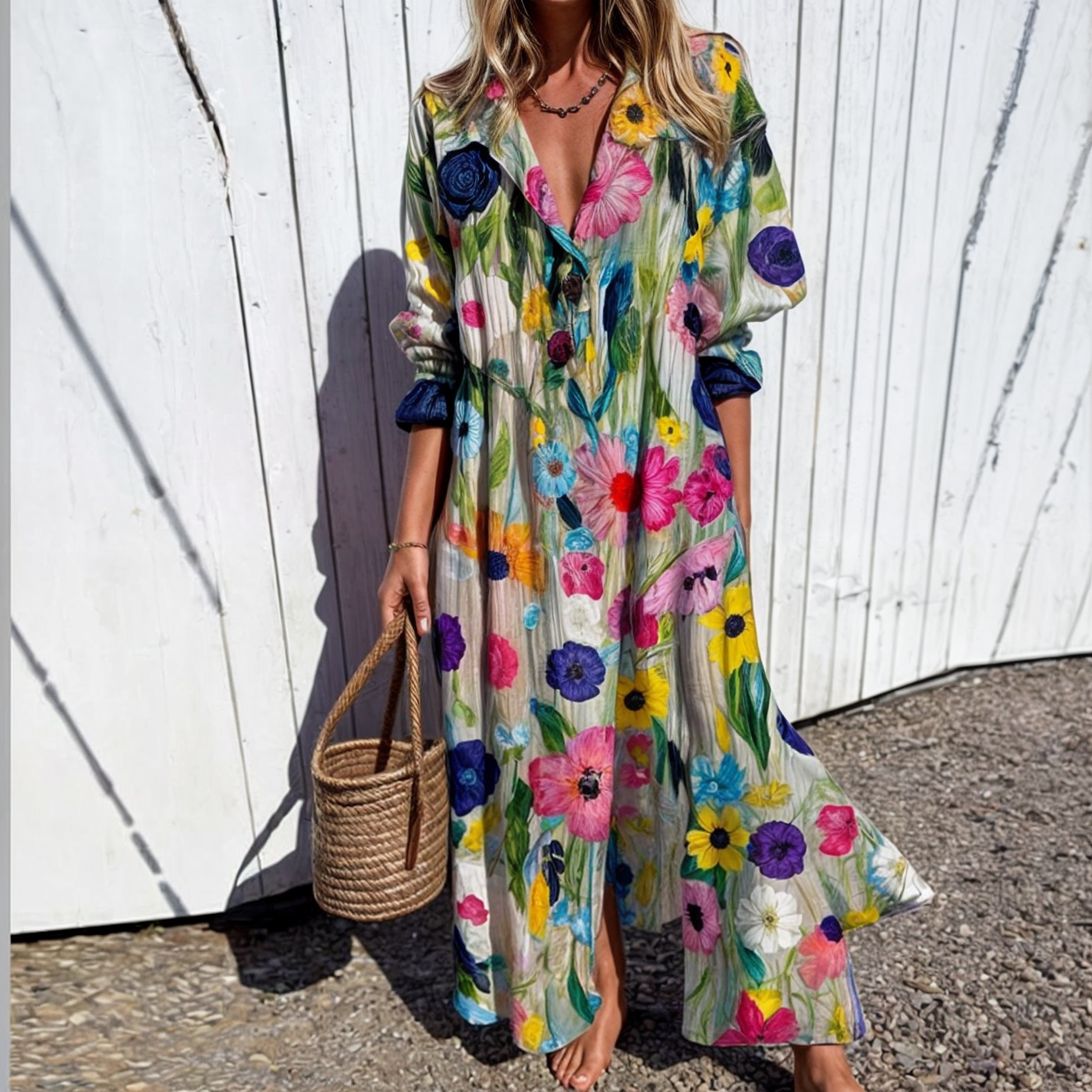 Marissa - Elegante Brise Jurk