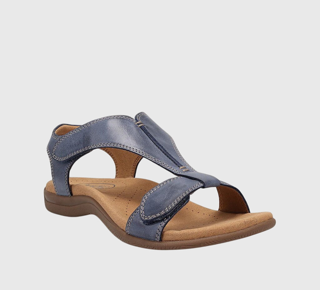 Quinn - Comfortabele Slippersandalen