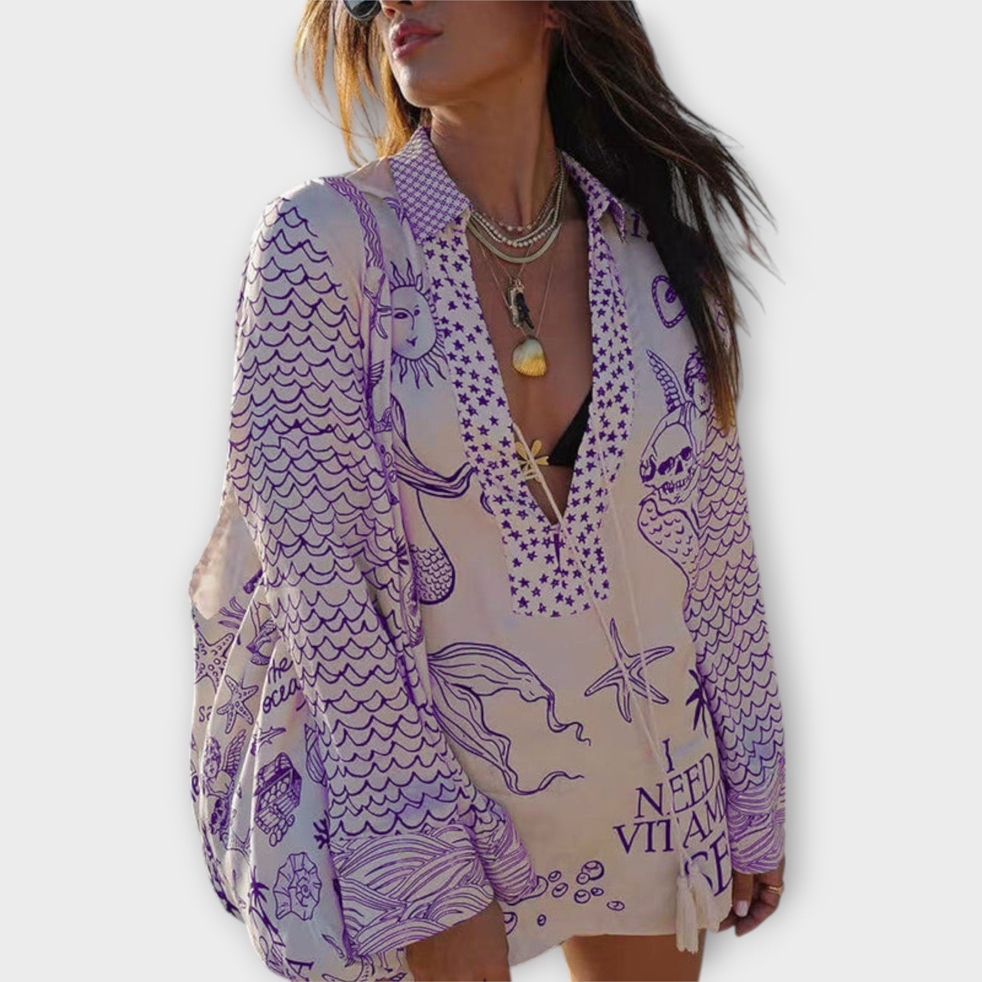 Siandra - Casual Strandjurk