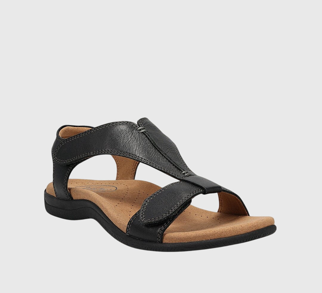 Quinn - Comfortabele Slippersandalen
