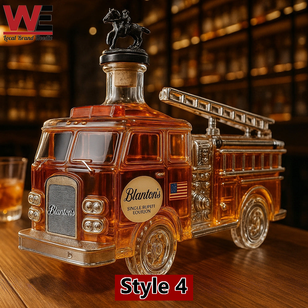Láhev whisky Fire Truck