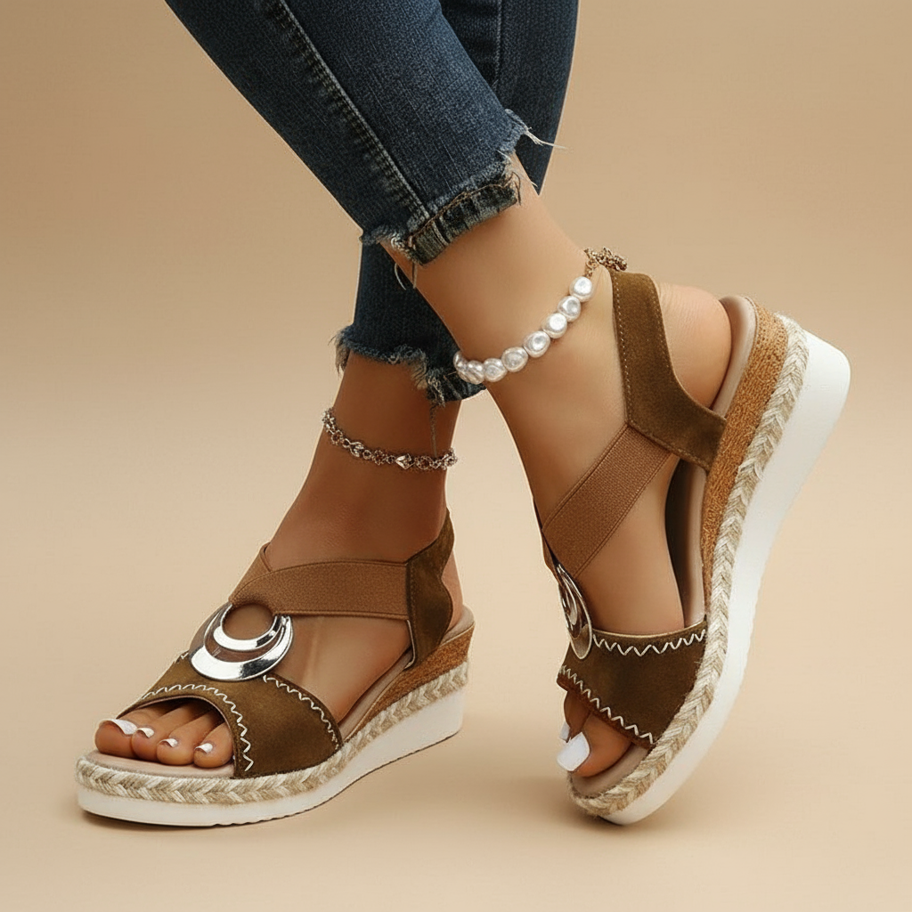 Mája – Elegantní platformové sandály