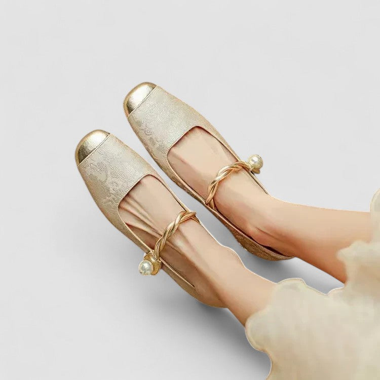Chrystahh | Orthopedische Mary Jane Schoenen