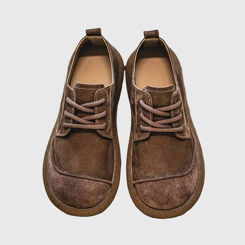 Santiago - Ortopedické kožené boty