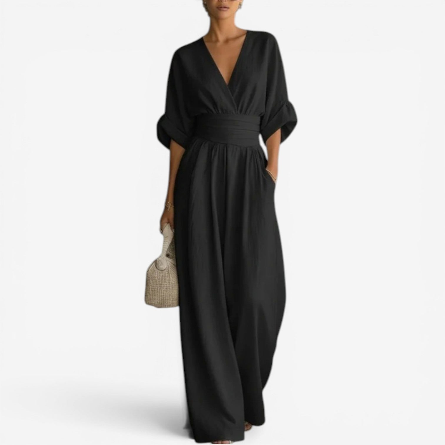 Zuzana – Elegantní overal s lichotivou siluetou pro každou příležitost