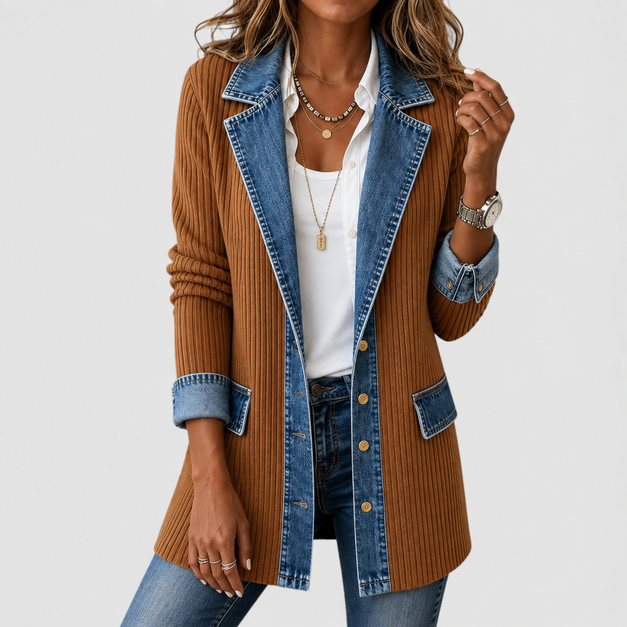 Yvonne | Jas in twee kleuren