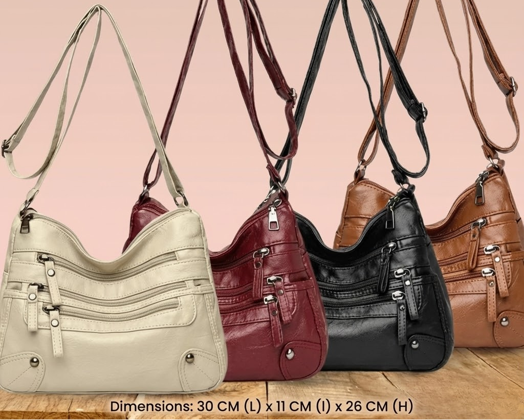 Evelyn™ | Elegante Schoudertas