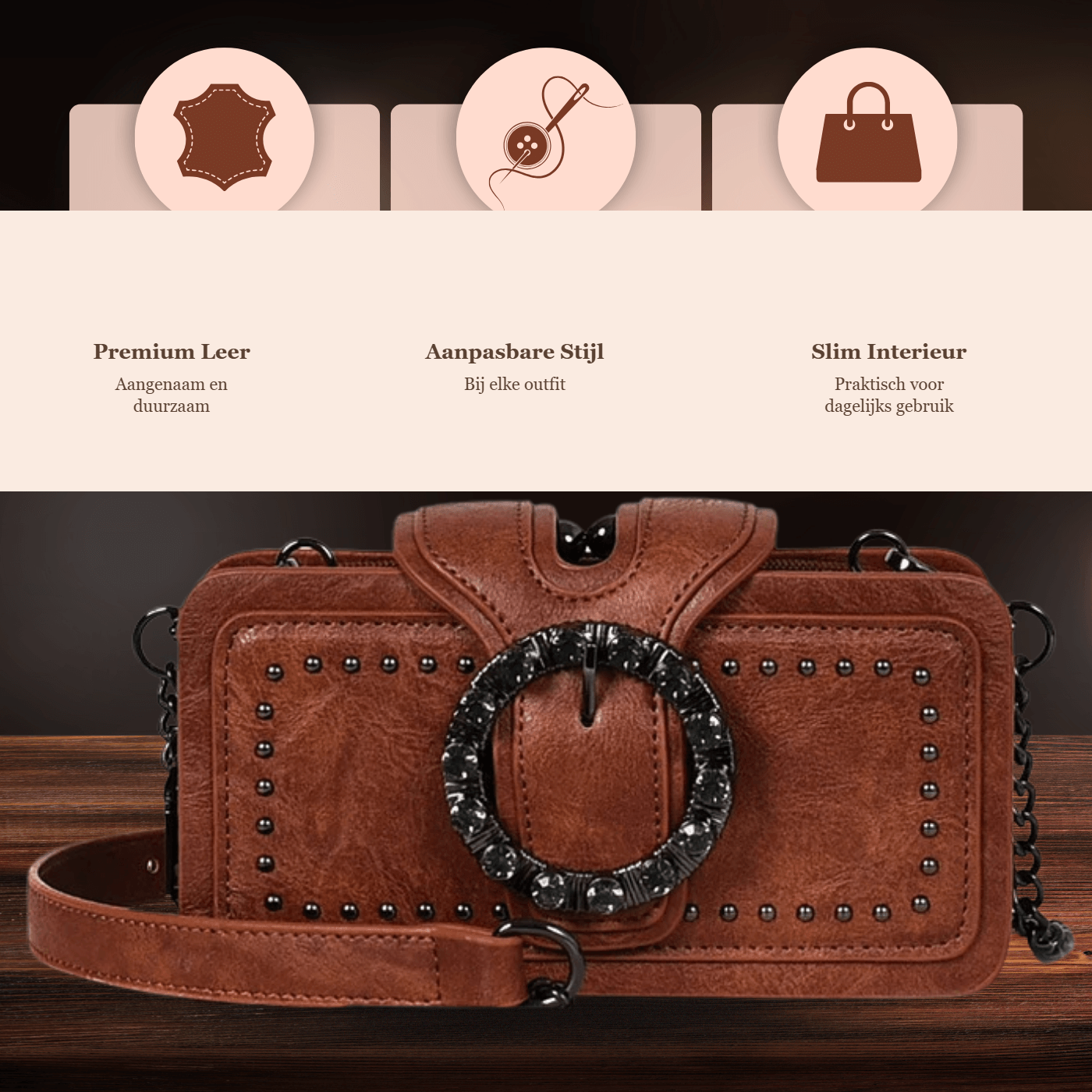 Premium Leer, Aanpasbare Stijl, Slim Interieur
