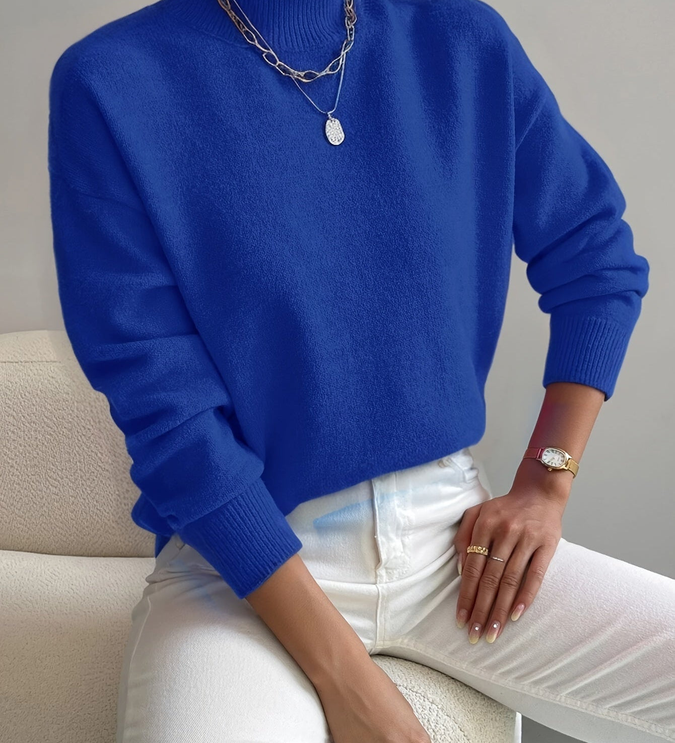 Jennifer | Elegante en warme trui
