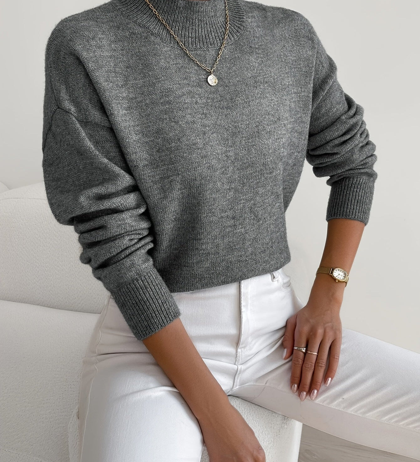 Jennifer | Elegante en warme trui