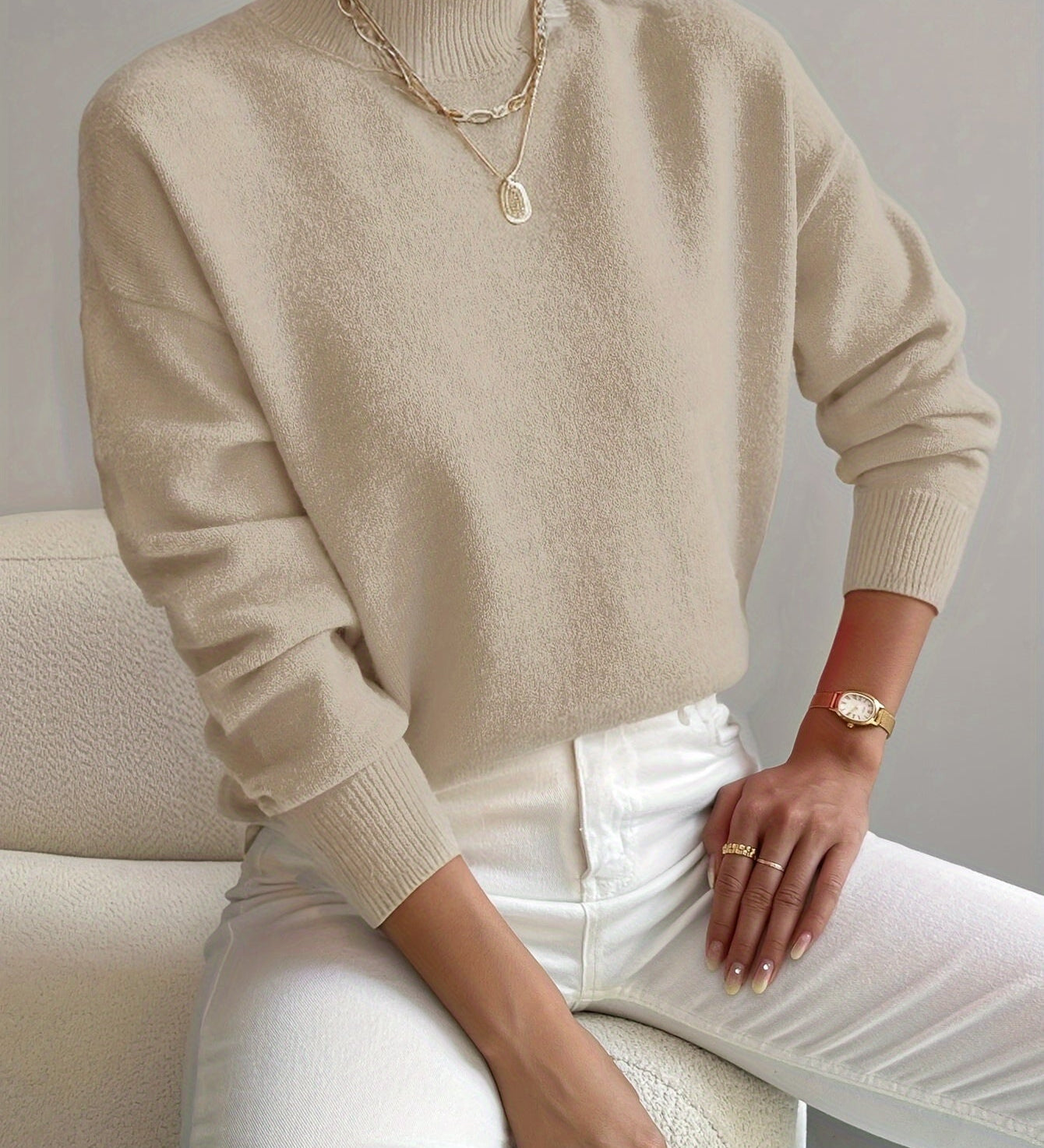 Jennifer | Elegante en warme trui