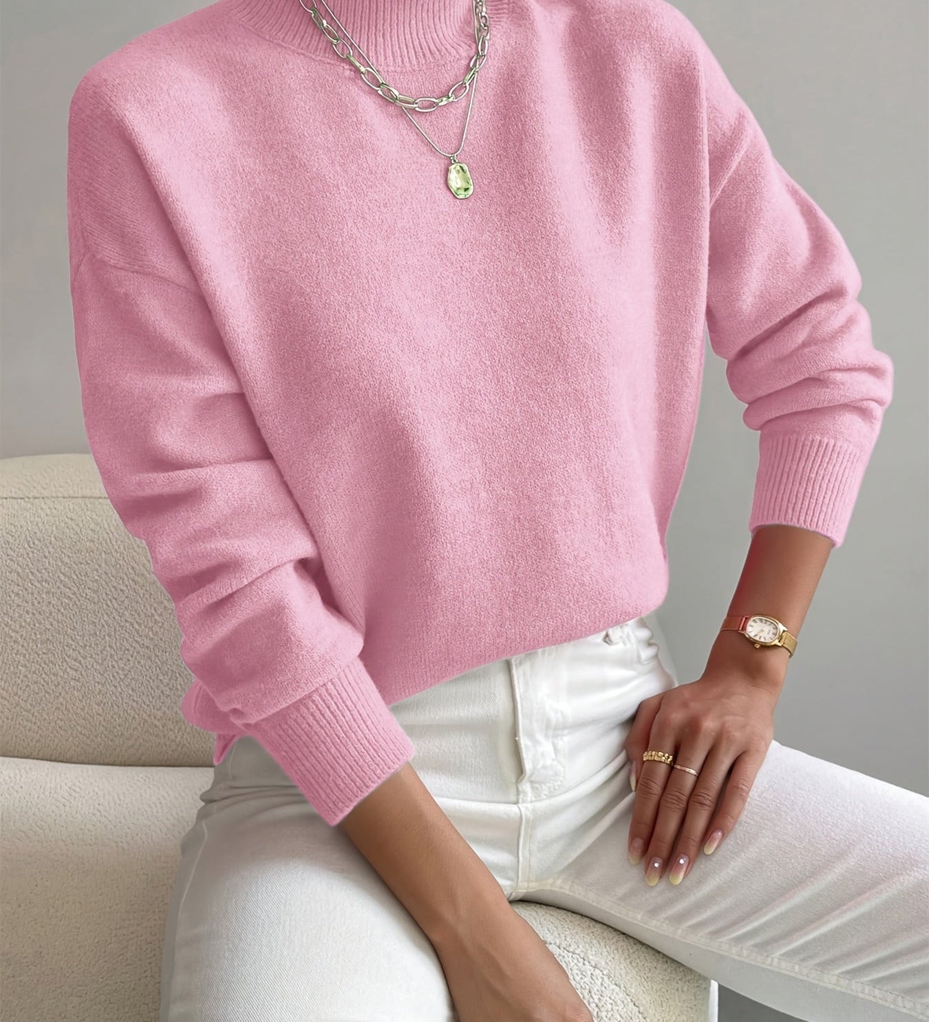 Jennifer | Elegante en warme trui