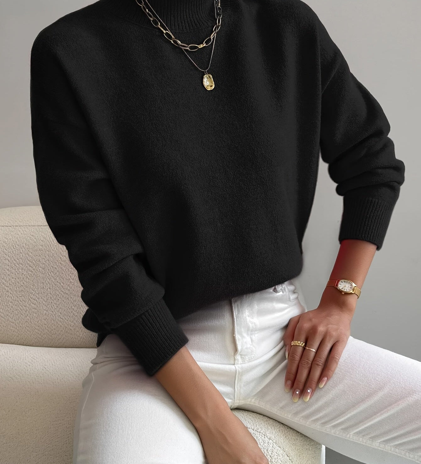 Jennifer | Elegante en warme trui