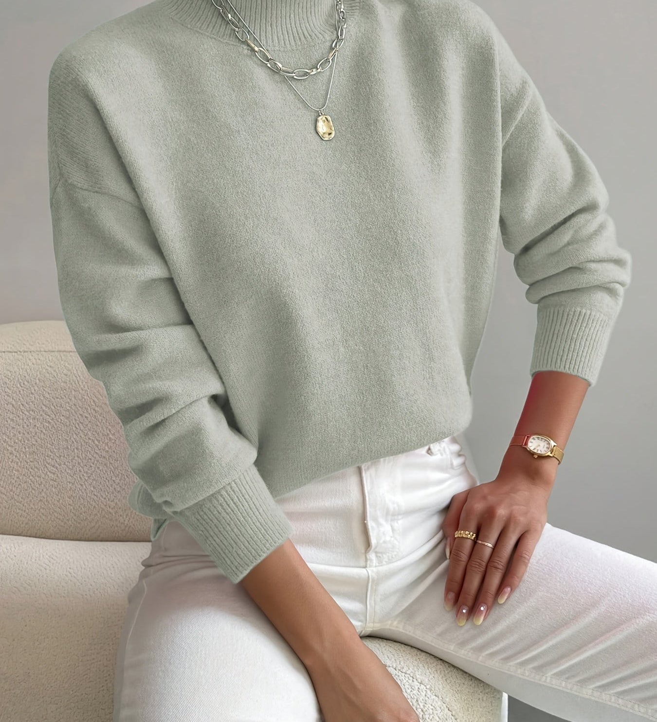 Jennifer | Elegante en warme trui