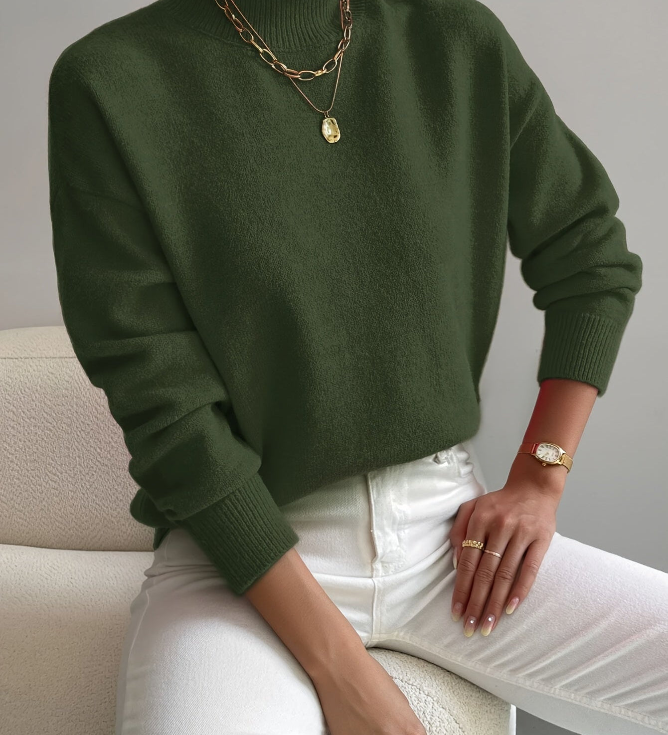 Jennifer | Elegante en warme trui