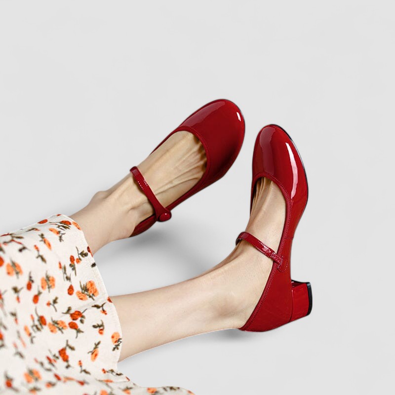 Mayzhera | Orthopedische Mary Jane Schoenen