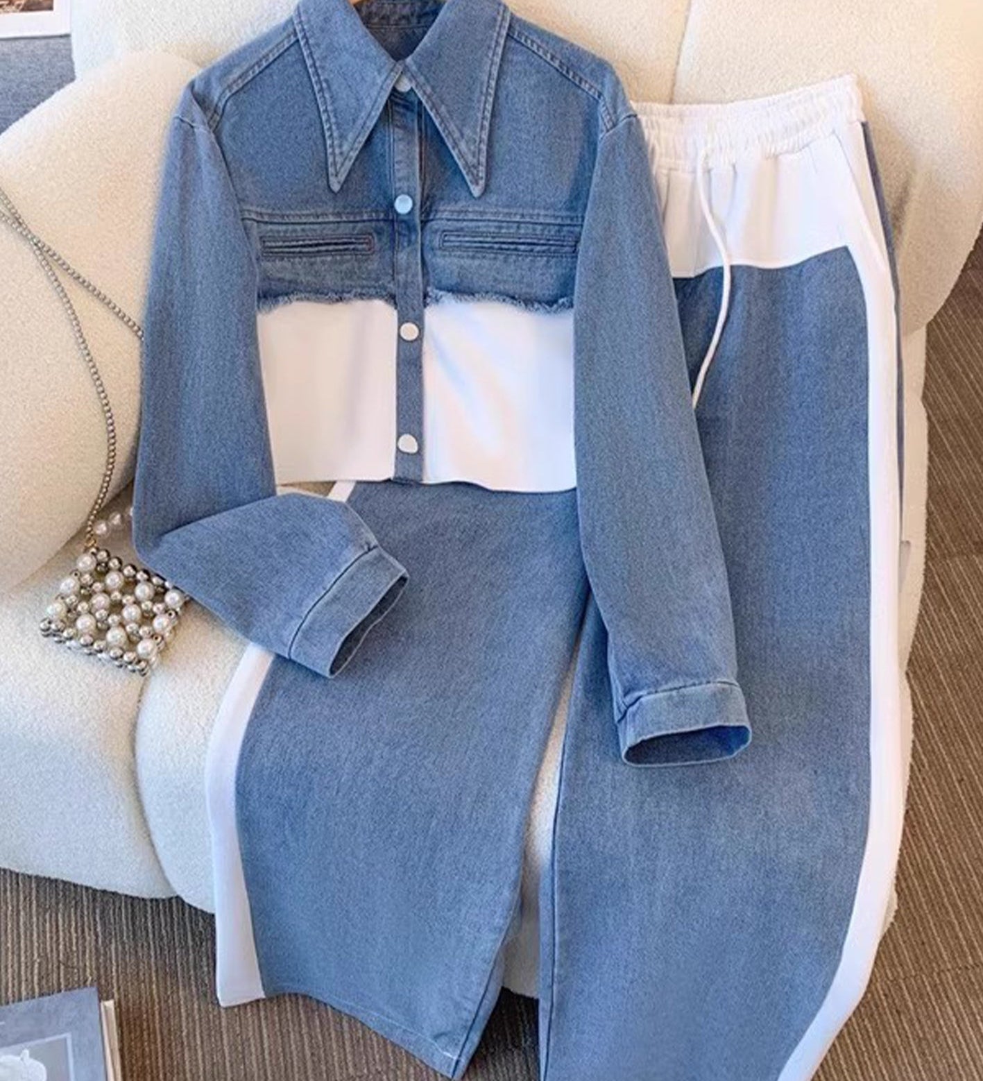 Ulrike™ | Tweedelig met Jas en Broek