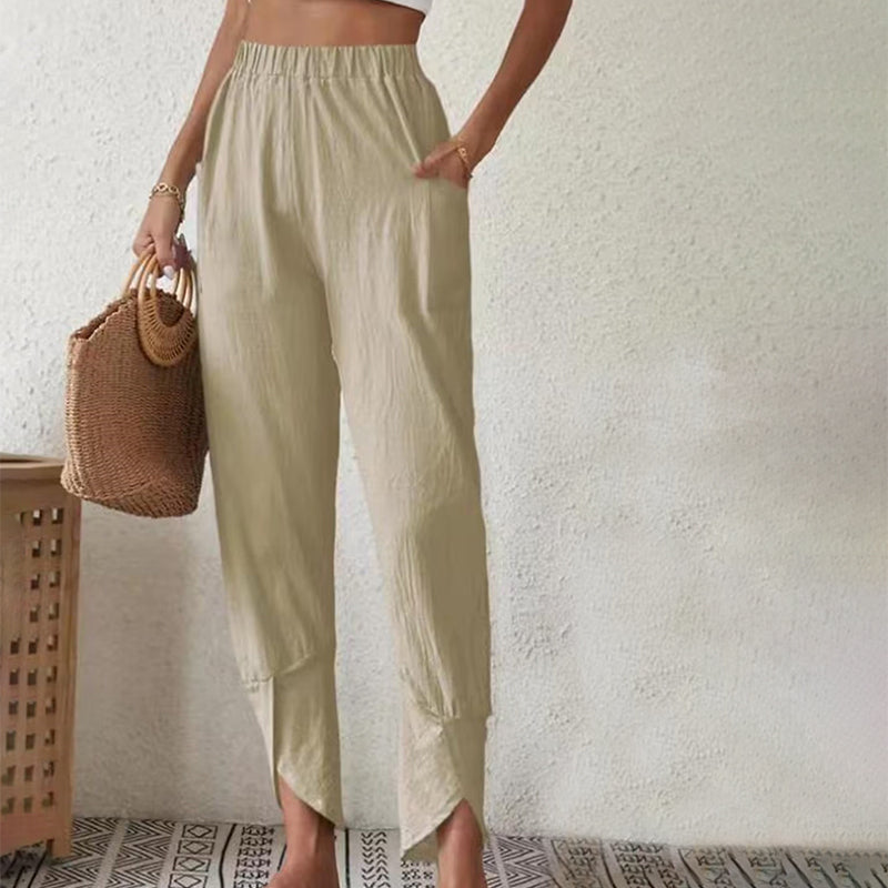 Essari - Broek met Splitzoom