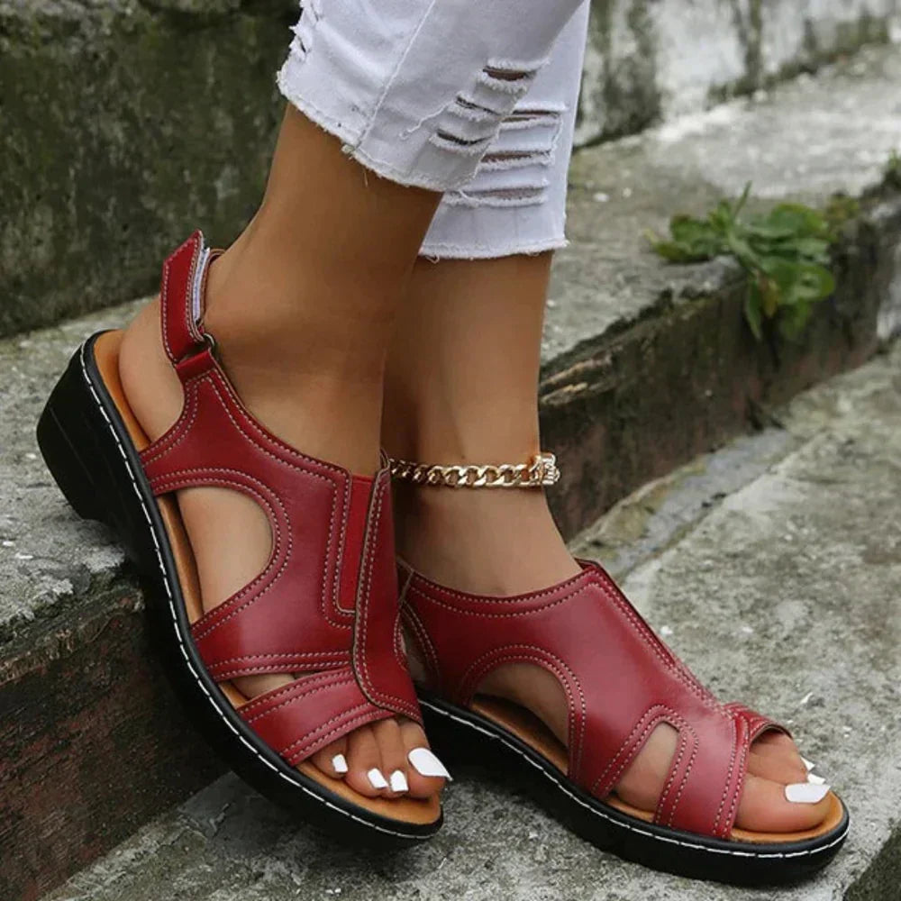 Melodie - Orthopedische Sandalen met Hak