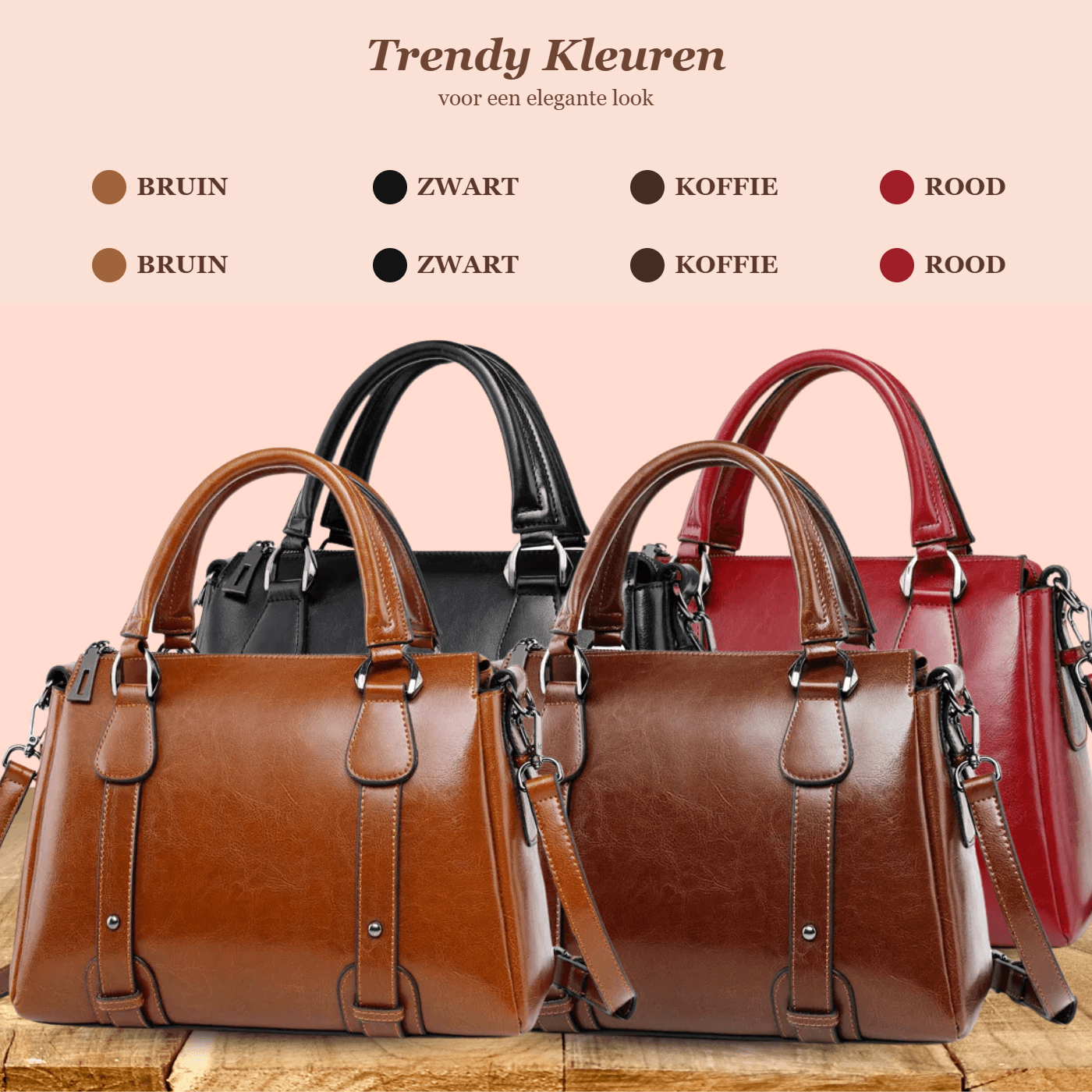 Trendy Kleuren