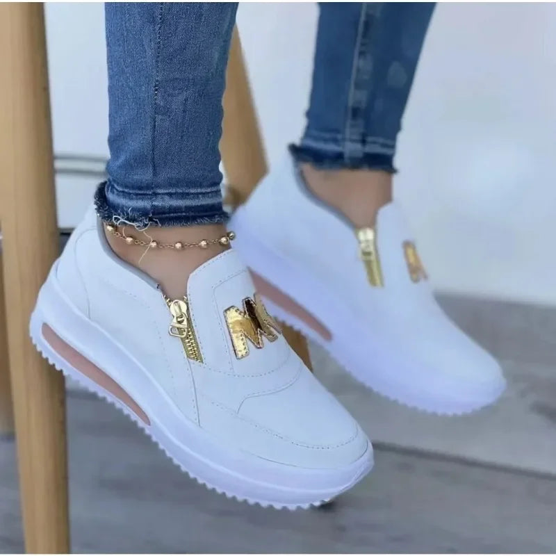 ZipStep™ Sneakers - voor modieuze en pijnvrije stappen