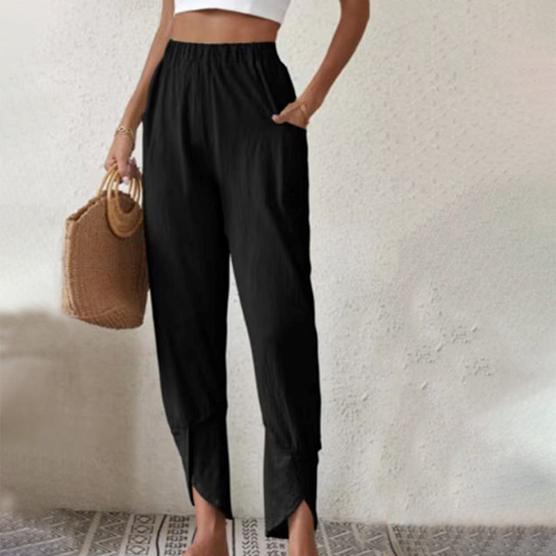 Essari - Broek met Splitzoom